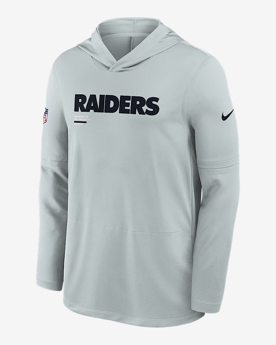 Las Vegas Raiders Pure Fury Sideline Men's Nike Dri-FIT NFL